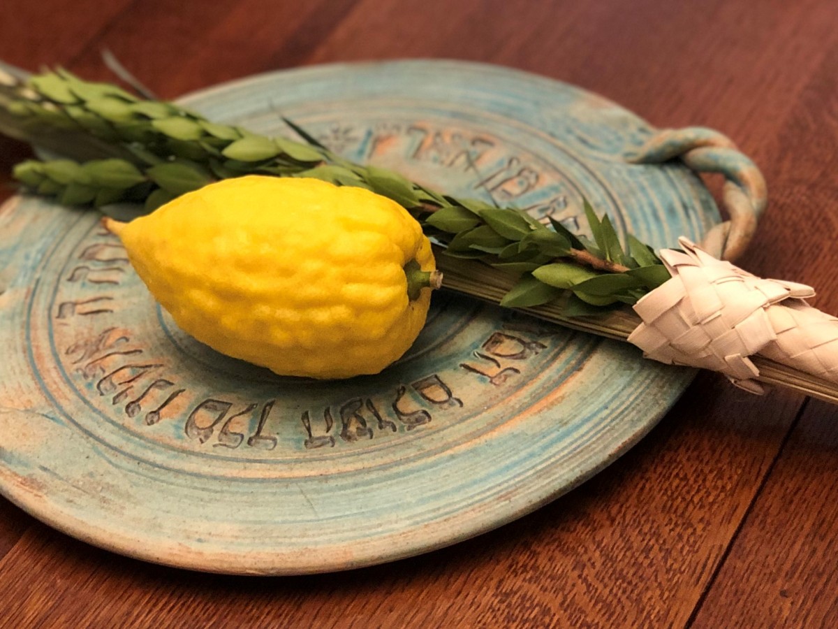 The Breath of the Etrog